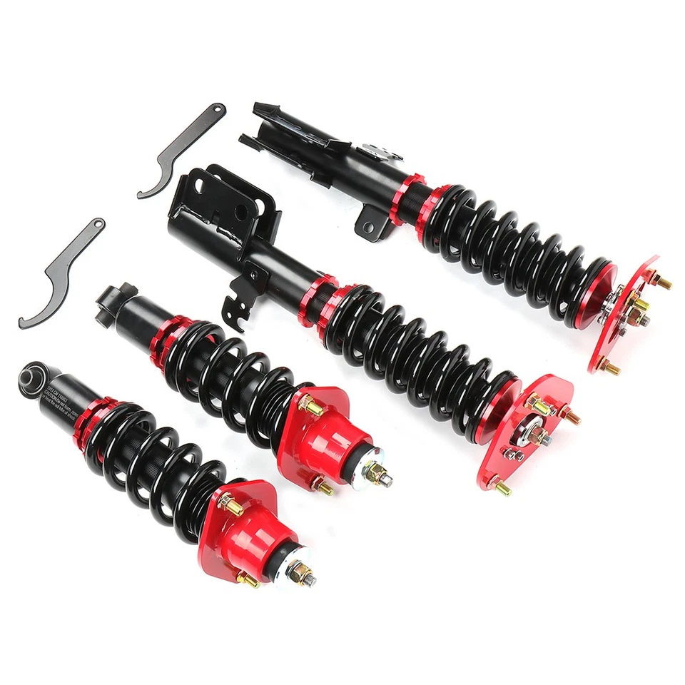 2pcs Front + 2pcs Rear Coilovers + 2pcs Spanner For 2005-2010 Scion tC - Изображение 2 из 4