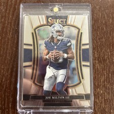 2025 Panini Select - Premier Level Joe Milton III #196
