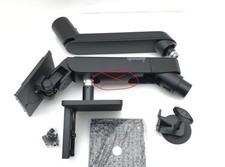MISSING COVER Dell MSA20 Single Monitor Arm Desk Mount Ergonomic Adjustable