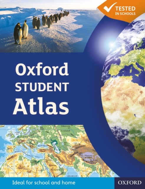 Oxford Student Atlas 2012 by Patrick Wiegand (Paperback Book)