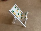 Miniture FurnitureModel Toy outdoor Dollhouse Folding Chair Beach — photo 4