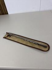 Vintage LAUREL Melody Flute Fife   Made in France   6 Hole Side-Blown w/Case