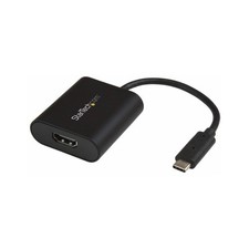 StarTech USB-C to HDMI Adapter 4K 60Hz Black (CDP2HD4K60SA)
