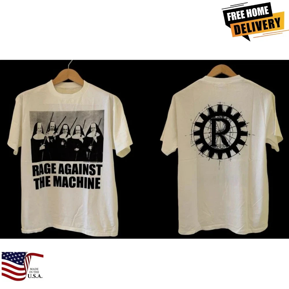 RAGE AGAINST THE MACHINE シャツ　XL　nuns RAGE AGAINST THE MACHINE シャツ XL nuns RAGE AGAINST THE MACHINE T