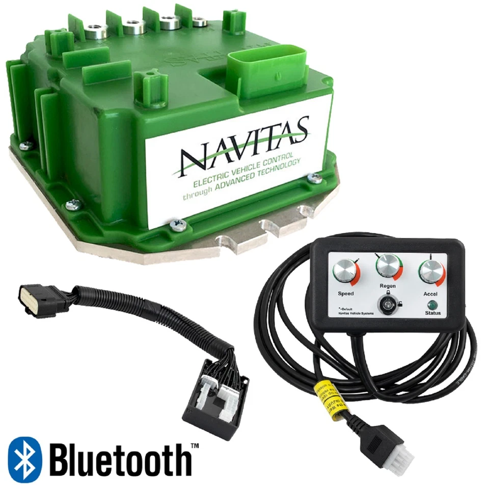 Ezgo Txt 36V Pds Golf Cart 2000-2009 NAVITAS 440 Ampère Bluetooth Contrôleur Kit - Photo 1/1