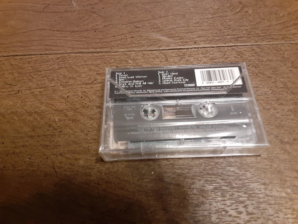 Kiss My Ass: Classic Kiss Regrooved Cassette Tape 1994 FACTORY SEALED Kiss - Image 2 of 3