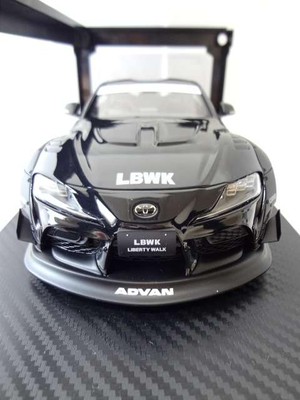 ミニカー 1/18 LB-WORKS TOYOTA SUPRA (A90) 1/18 LB☆WORKS Toyota GR Supra LBWK (White) Resin Car Model