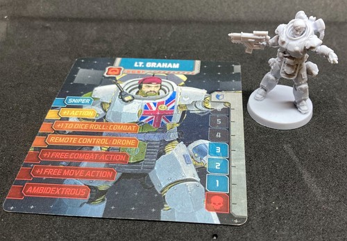Zombicide Invader - Sopravvissuto Esclusivo Kickstarter - MACELLAIO CARL, Cool Mini Or Not