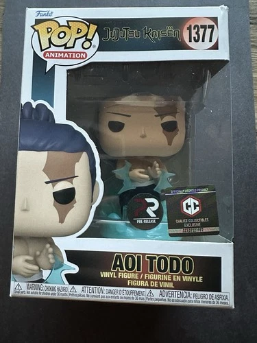 Funko Pop! Vinyl Jujutsu Kaisen Aoi Todo #1377 Chalice Exclusive