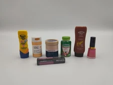 Mini Brands Lot of Health and Beauty Products