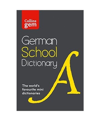 German School Gem Dictionary: Trusted Support for Learning, in a Mini-Format, Co