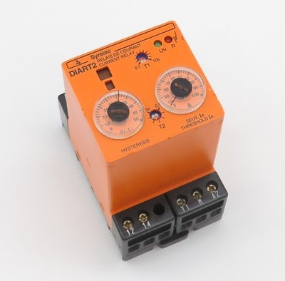 Syrelec DIART2 Strom-Überwachungsrelais DIART 230A Stromüberwachung 5-100A 230V