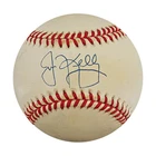 Jim Kelly Buffalo Bills Autographed OAL Baseball JSA COA