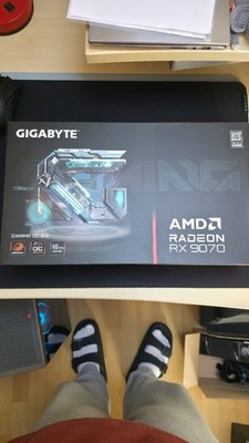 Gigabyte Radeon RX 9070 Gaming OC 16GB Grafikkarte