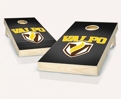 Valpo Crusaders Cornhole Set NCAA Official Boards Team Bags 2x4 Frames