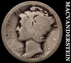 1924 Silver Mercury Dime - Scarce  Better Date  No Reserve  #i1831