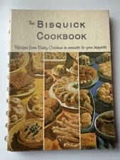 Vintage 1964 The Bisquick Cookbook Recipes from Betty Crocker First Edition