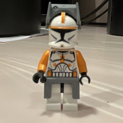 LEGO Star Wars Commander Cody Minifigure 4 Pieces Plastic The Clone Wars