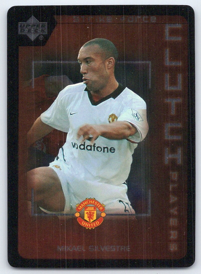 2003 Upper Deck Manchester United Strike Force - Clutch Players 
