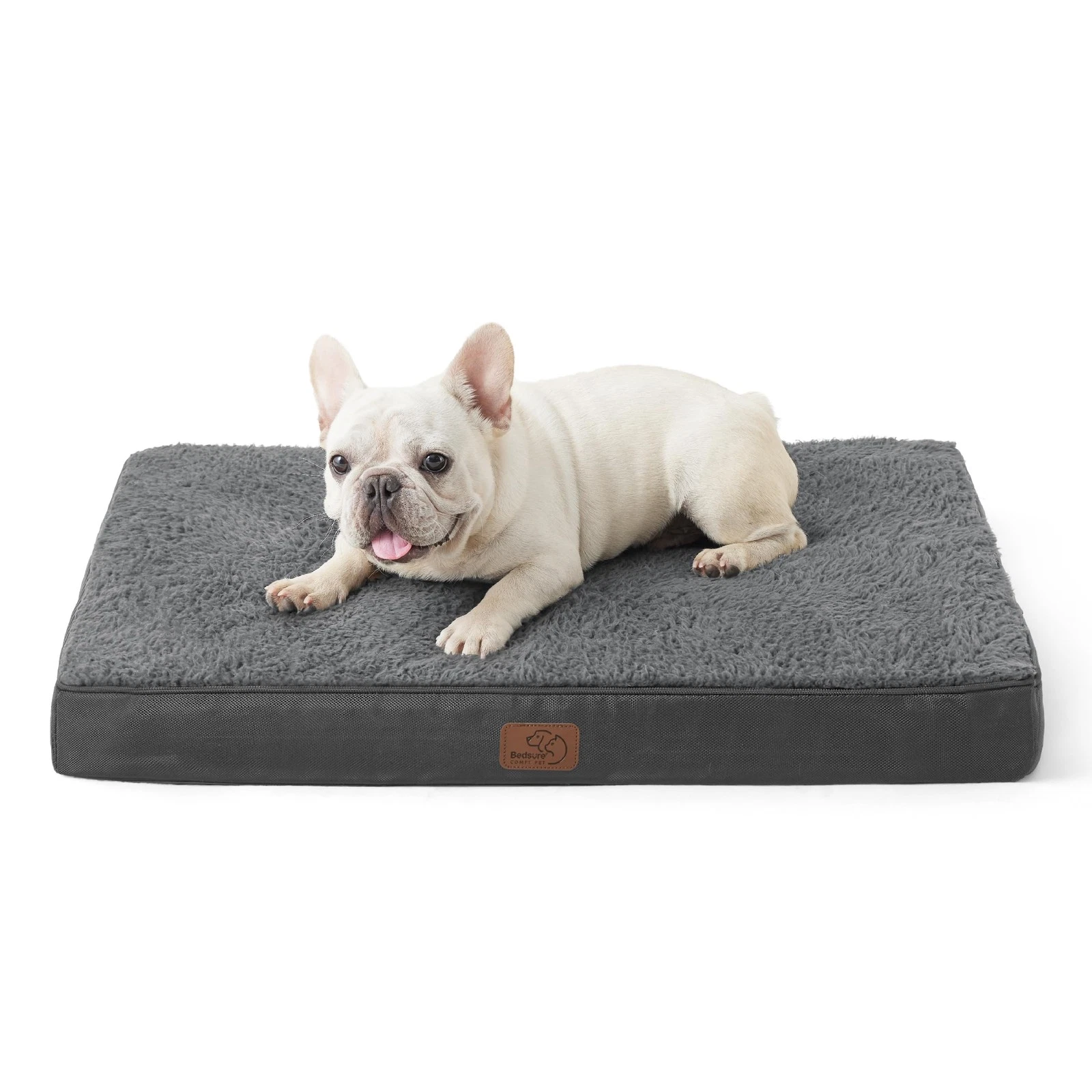 Bedsure Medium Dog Bed Washable - Orthopedic Dog Bed and Mattress Mat for Dog