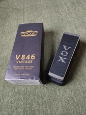Vox V846 Wah Wah Vintage Guitar Pedal  Excellent Condition