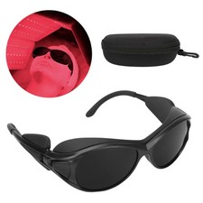 Red LED Infrared Light Protective Glasses Laser Eyes Protection Glasses for Tann