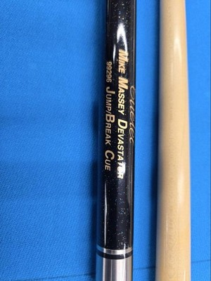 Cuetec Mike Massey ジャンプ/ブレイクキュー Cuetec Mike Massey Devastator Jump/Break Pool Cue Used | eBay