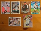 Lot of 6 Aaron Judge cards 2025 2026 Base Inserts Topps New York Yankees
