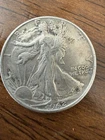 1942 Walking Liberty Half Dollar-90% Silver