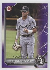 2022 Bowman Draft Purple 162/250 Erick Hernandez #BD-57 0s55