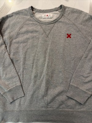 Best Made Co Crewneck Grey Standard Sweatshirt Mens Size XXL