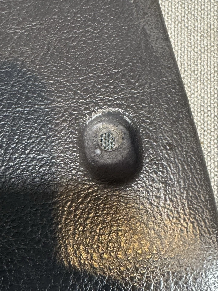 1994-1997 Dodge Ram Joelho Bolster Cinza Coluna Inferior Painel de Acabamento 1500 Fabricante de Equipamento Original - Imagem 4 de 4