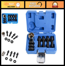 Wheel Stud Re-Threader Kit for Easy Repair - Universal Fit, Durable Tools