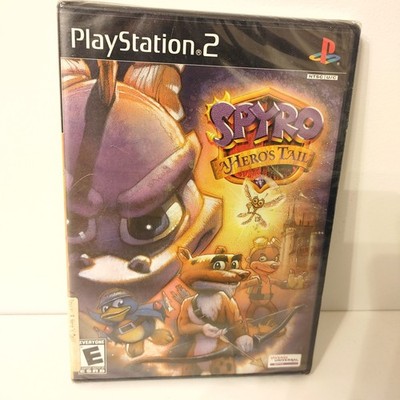 Spyro: A Hero's Tail (PlayStation 2 PS2 Games, 2004) Brand New Never Opened