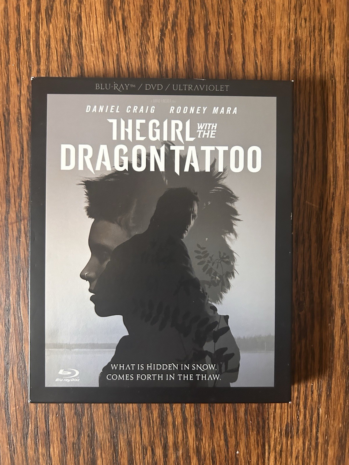 The Girl with the Dragon Tattoo (2011) Blu-ray  [no digital copy]
