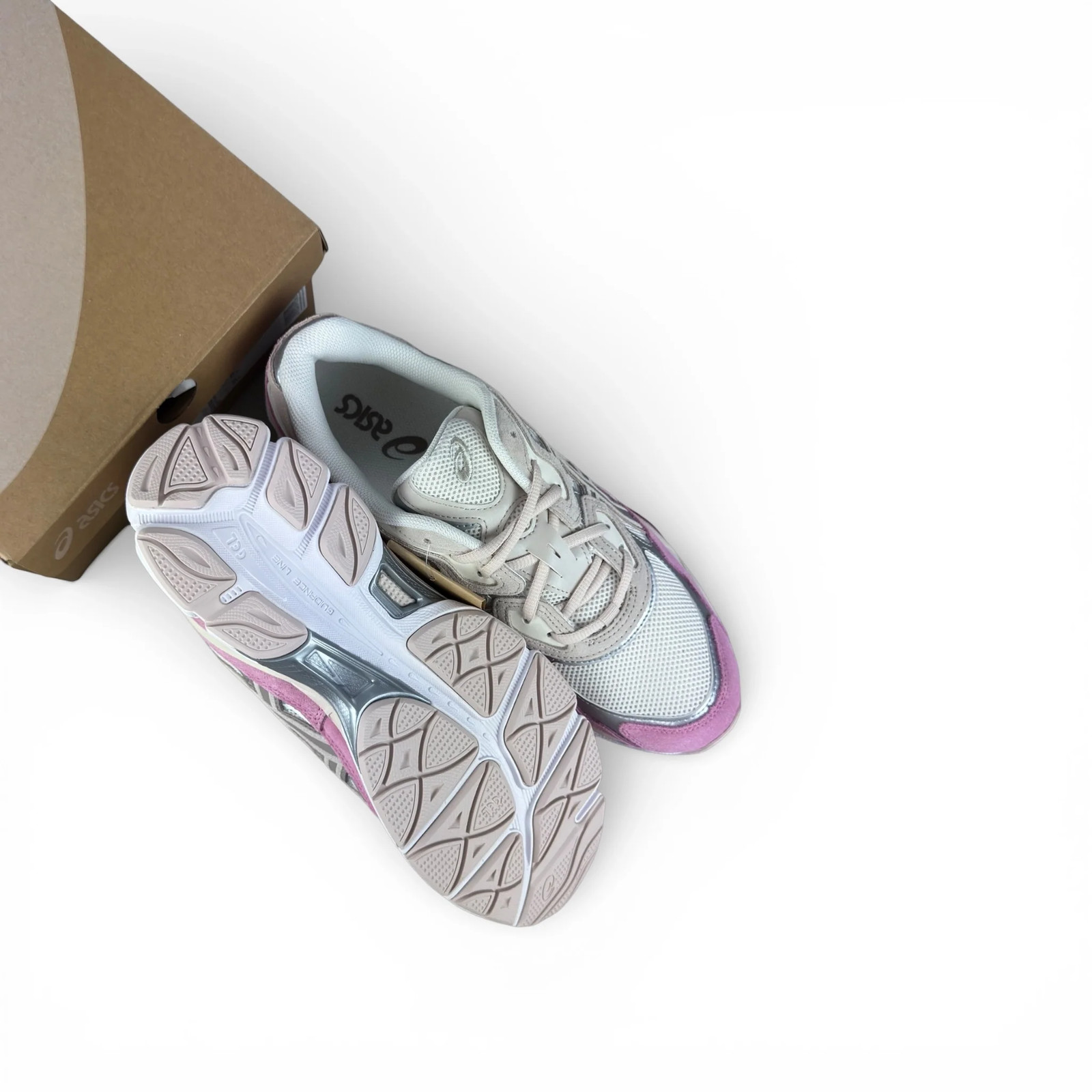 ASICS Gel-NYC Cream Mineral Beige Pink EU 45 image 5