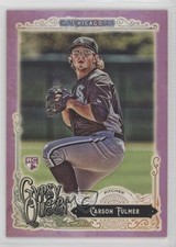 2017 Topps Gypsy Queen Purple 219/250 Carson Fulmer #176 y0i