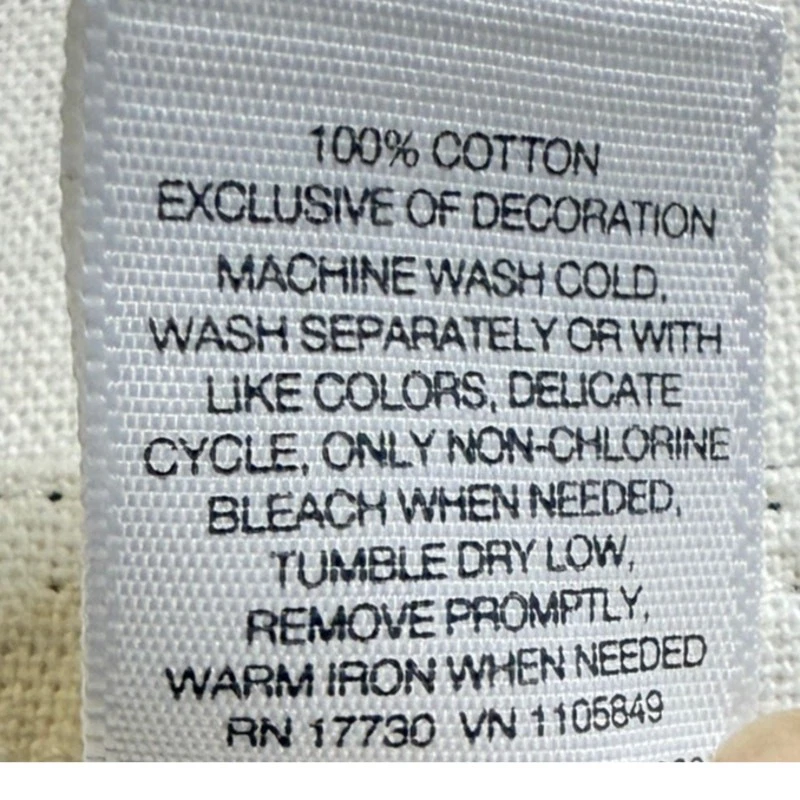 Threshold 100% Cotton Cloth Napkins White Black Trim Set of 4 Minimalist 19"x20" - Image 4 of 4