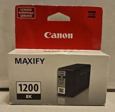 Canon Maxify 1200 Black Ink Cartridge New S