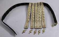 Medieval Army Roman Centurion Facilis Rosete Reenactment Costume Brass Belt