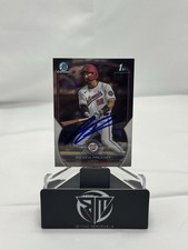 Andrew Pinckney Autograph Signed 2023 1st Bowman Chrome #BDC-40 Nationals