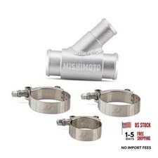 MMHOSE-RAM-13Y Aluminum Coolant Y-Pipe, to Connect Dual Radiator Hoses,