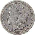 1881-CC Morgan Silver Dollar Nice VG Key Date Nice Eye Appeal Nice Strike