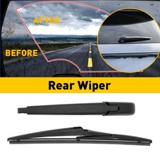 Rear Windshield Wiper Arm & Blade Set Replacement Fit 2006-2012 Toyota Rav4