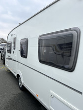 2008 Swift Oakmere (Charisma 555 Dealer Special) 4 Berth Fixed Bed Caravan