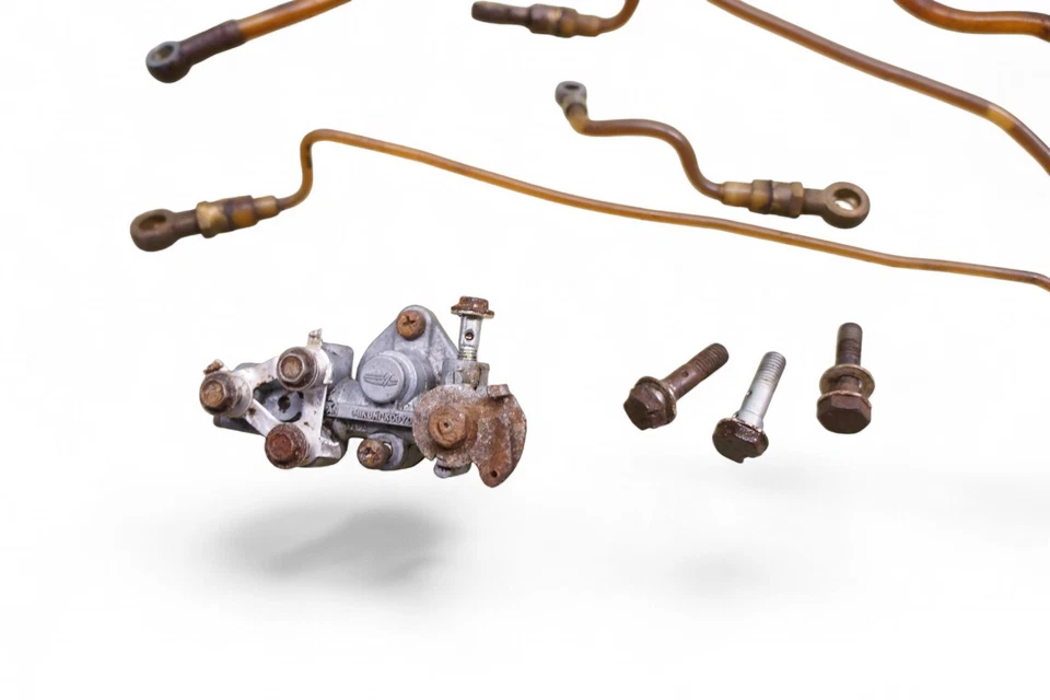 Kawasaki Triple H1 H1500 500 Mach III 1972 500cc H1B *2352A bomba de aceite Foto 4 de 4