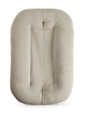 Snuggle Me Infant Lounger - Birch - 100% Organic Cotton Cover 0-9months