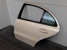 Mercedes E Klasse W211 Bj.2004 original T&uuml;r hinten links 623U Hellelfenbein Limo