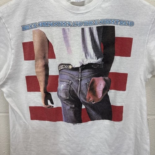 Bruce Springsteen & E Street Band Born In The USA To Vintage vintage concert t-shirt, vintage, size L, single stitch, B+ condition