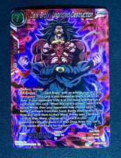 Dark Broly, Unbridled Destruction EX16-03 Dragon Ball Masters EX NM